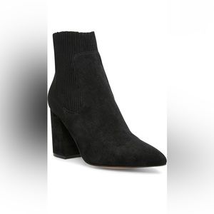 Steven New York Near Block Heel Booties - BRAND NEW